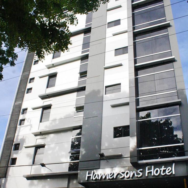 Hamersons Hotel Себу Экстерьер фото