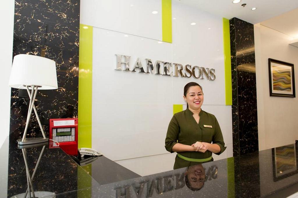 Hamersons Hotel Себу Экстерьер фото